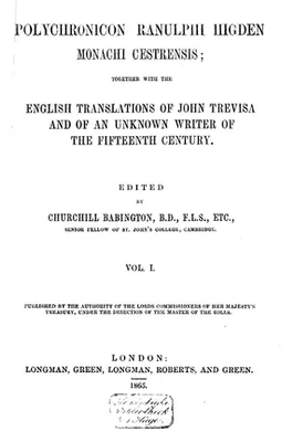 TREVISA, John (John of Trevisa) (1342 – 1402)