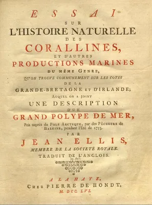 ELLIS, John (1710 – 1776)