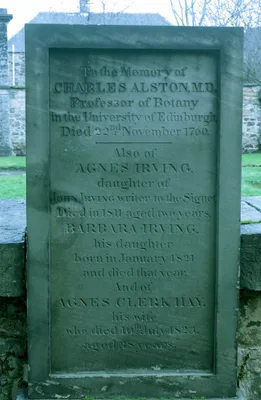 ALSTON, Charles (1683 – 1760)