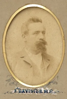 BAVISTER, B. D.