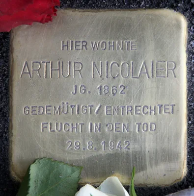 NICOLAIER, Arthur (1862 – 1942)